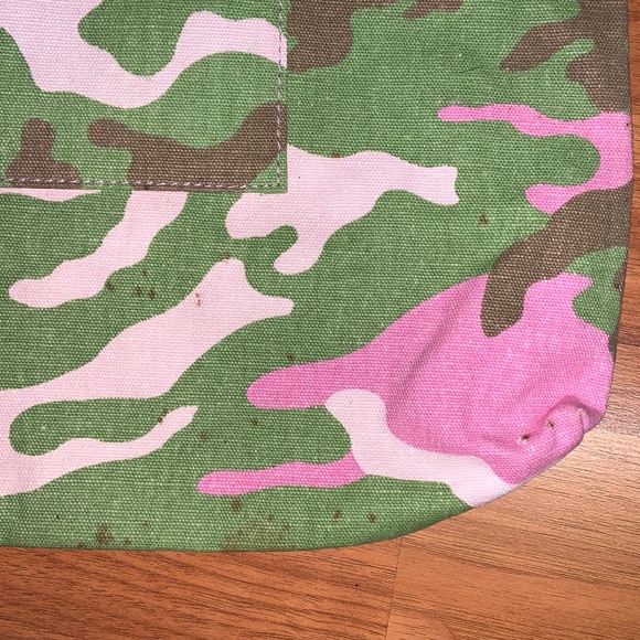 NWT Neiman Marcus Camo Tote Bag (Given to Exclusive Customers) - Picture 6 of 9